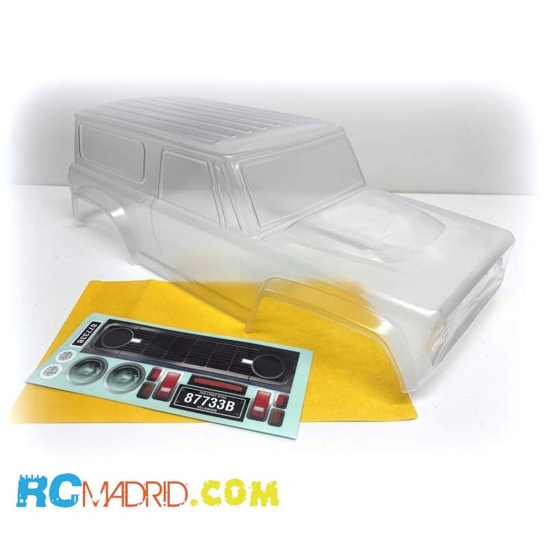 PC Crawler Body "Bronco...