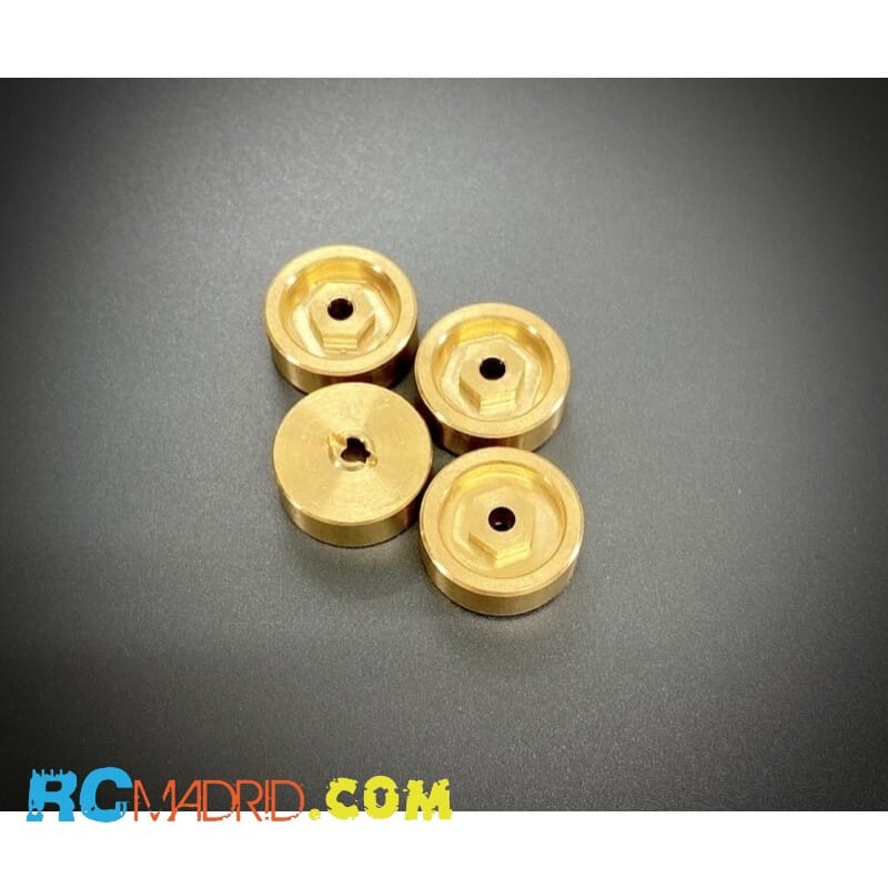 Optional Brass Wheel Hex...