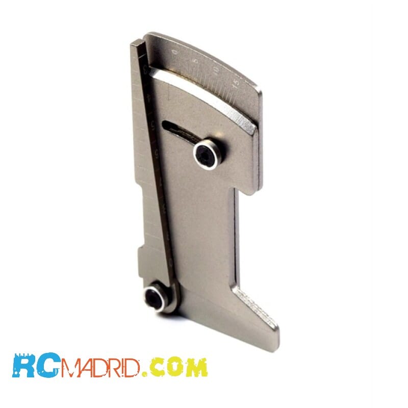 Alu. Camber Gauge  sliver