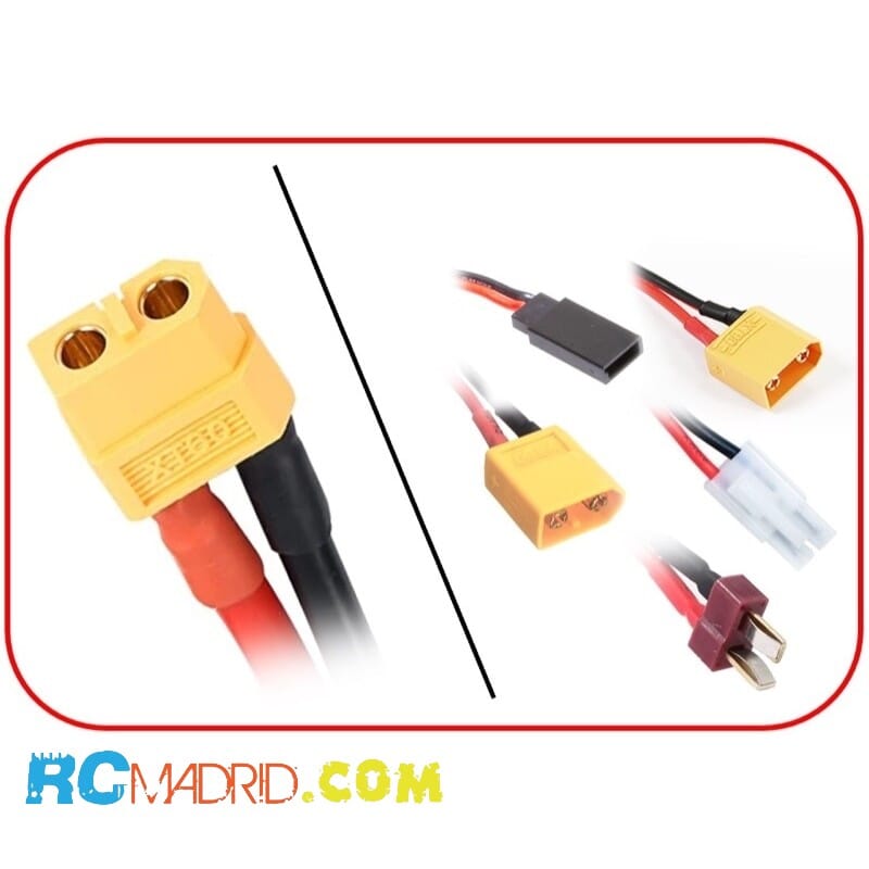 Multi Charging Cable XT60...