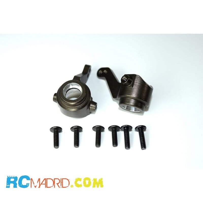 Aluminum steering hub l/r...