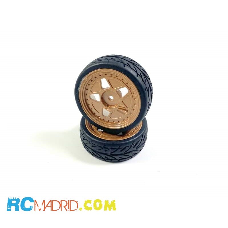 Aluminum wheel set -...