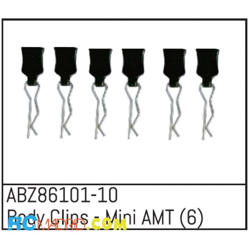 Body Clips - Mini AMT 6