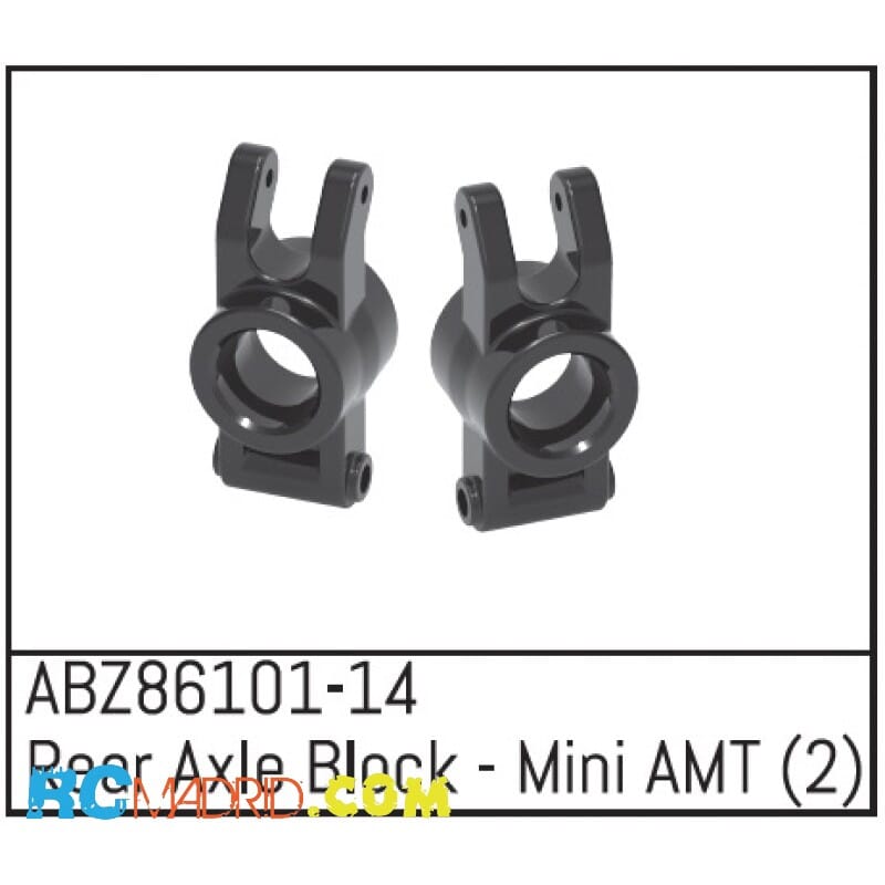 Rear Axle Block - Mini AMT 2