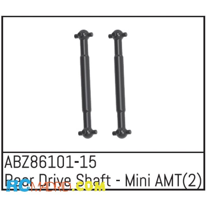 Rear Drive Shaft - Mini AMT 2