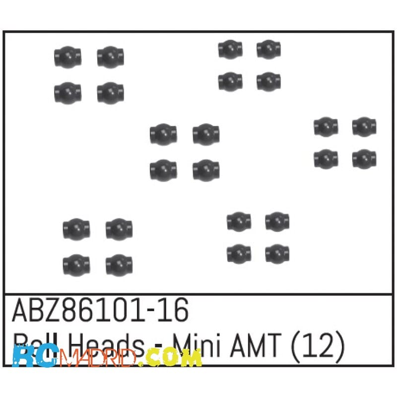 Ball Heads - Mini AMT 12