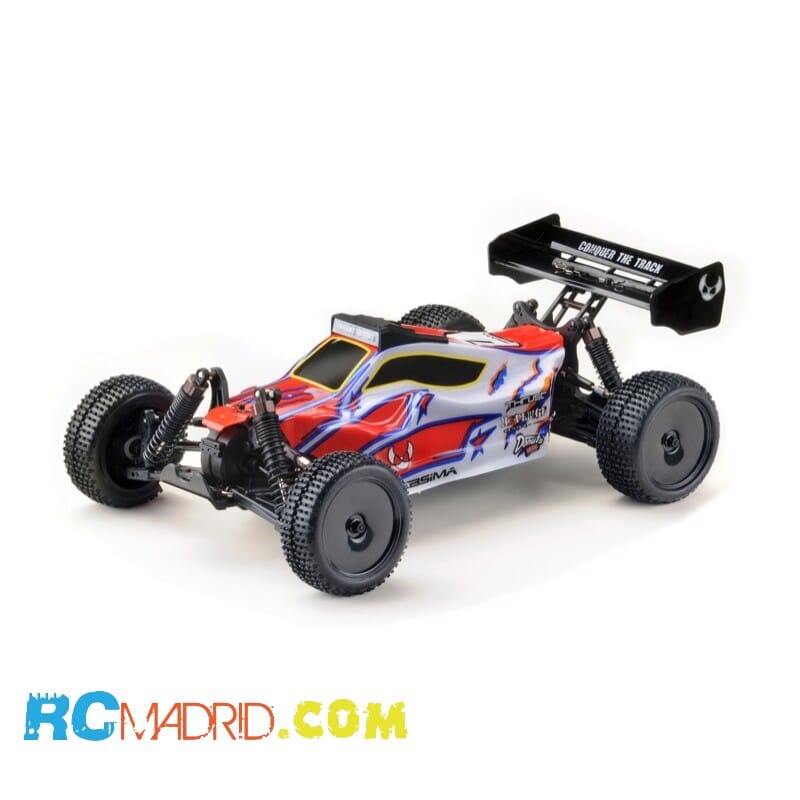 ABSIMA AMORTISSEUR COMPLET 2 PIÈCES. HOT SHOT 1/10 BUGGY TRUGGY