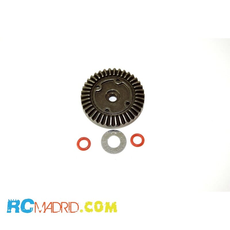 Differential drive spur...