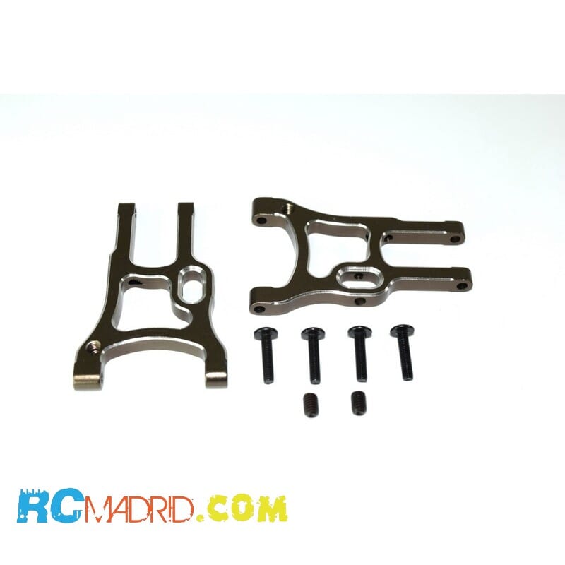 Aluminum lower suspension arm front 2 ATC 2.4 RTR/BL