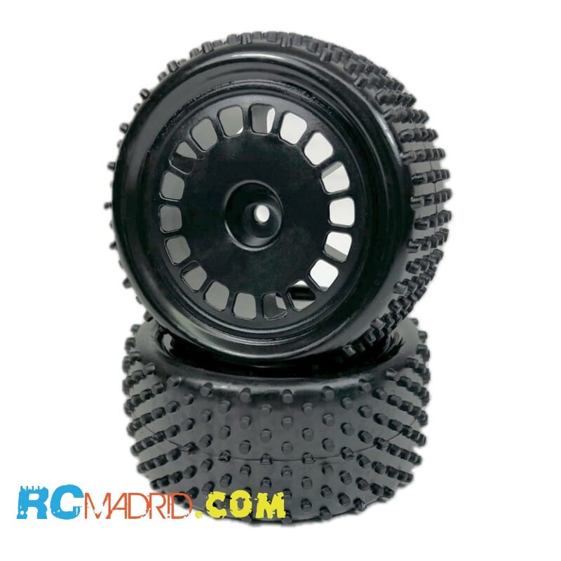 1:10 Buggy Wheel Set "Mini...