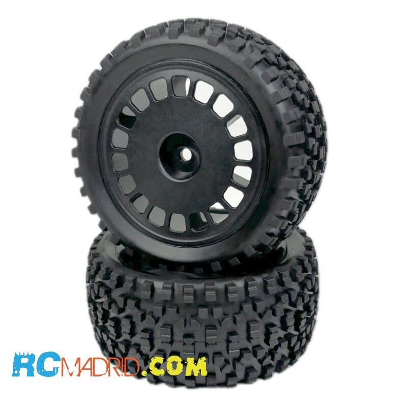 1:10 Buggy Wheel Set "Mini...