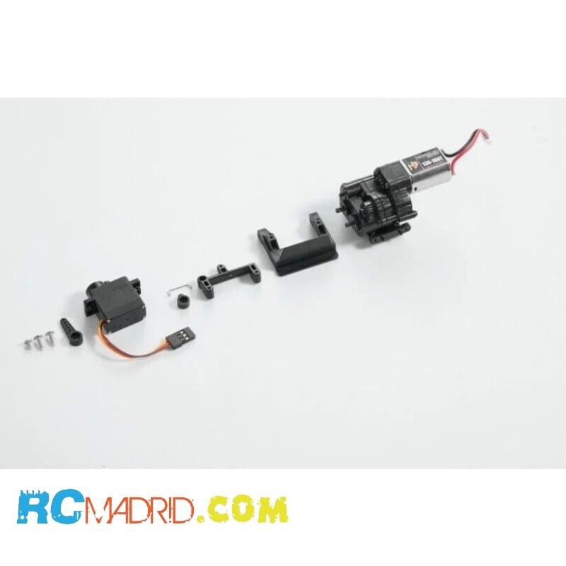 Gear Box Harv./RV - EVO 1:18
