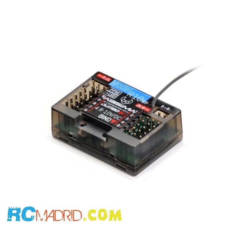 10-Channel Receiver "R10WP"...