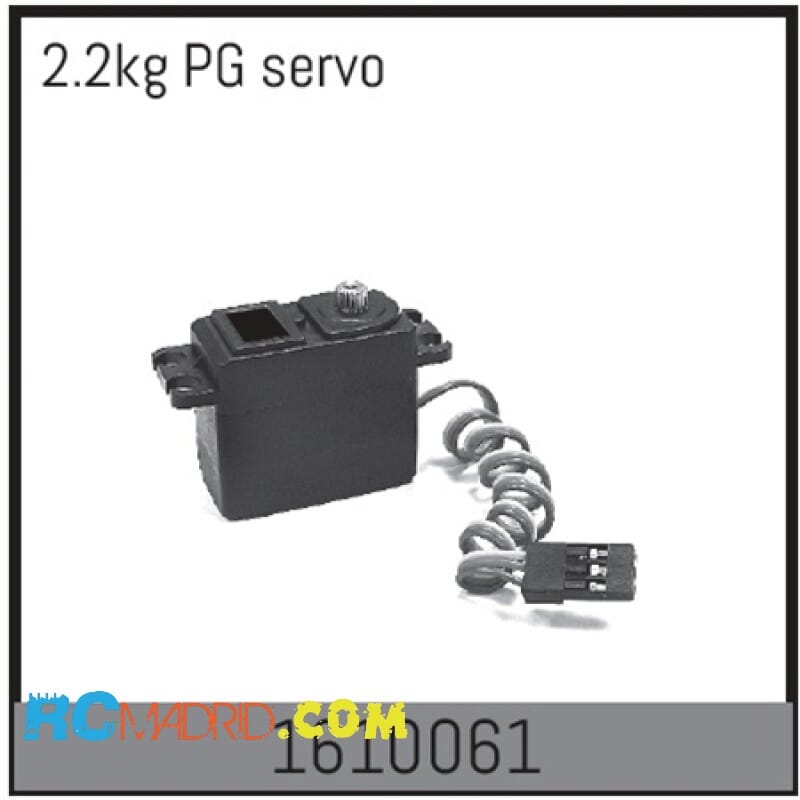 2.2kg MG servo