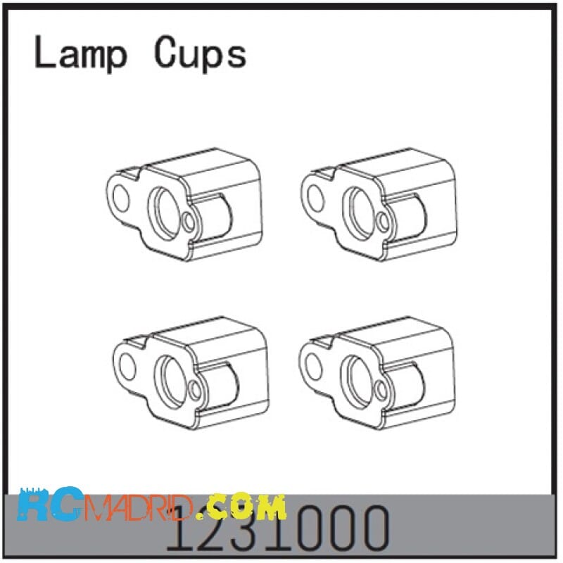 Lamp Cups 4 - CR3.4eco