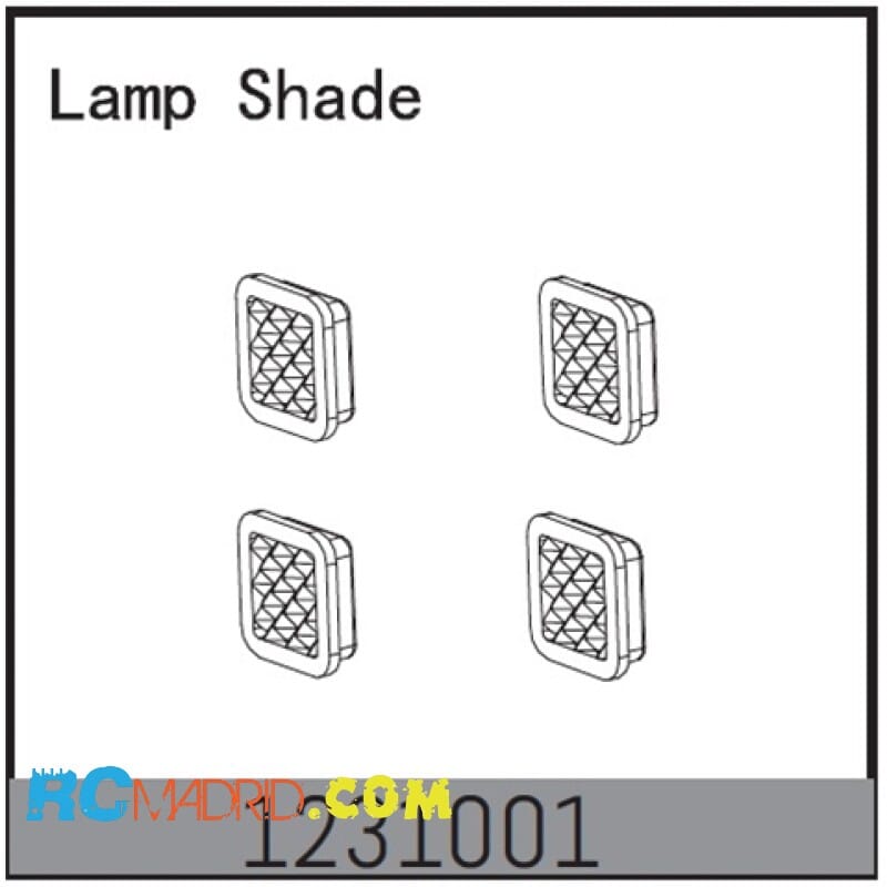 Lamp Glas f/r - CR3.4eco