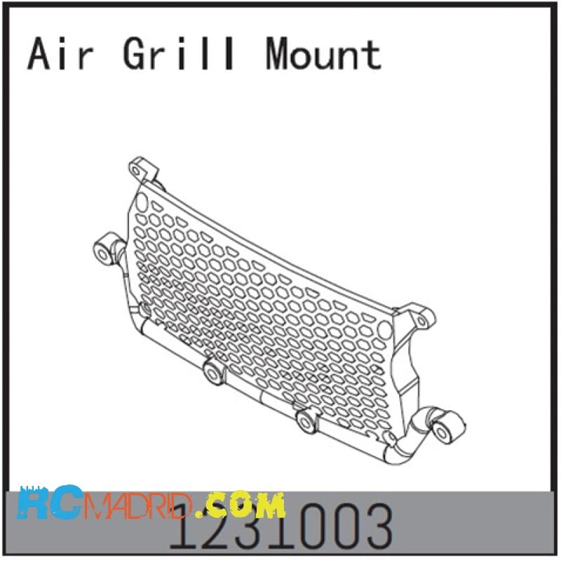 Air Grill Mount - CR3.4eco