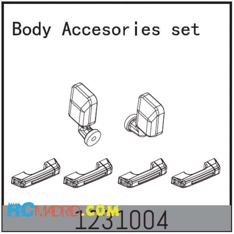 Body Accessory Set - CR3.4eco