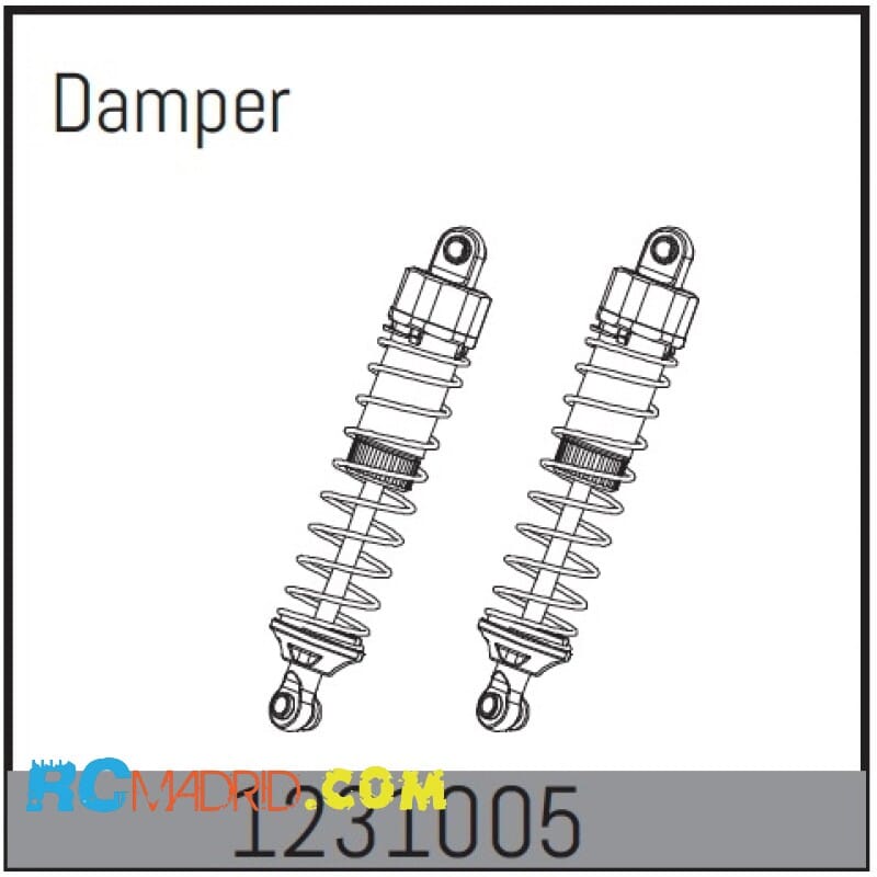 Dampers 2 - CR3.4eco