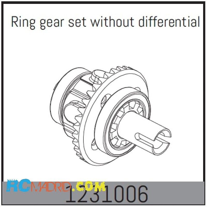Ring Gear Set w/o diff. -...