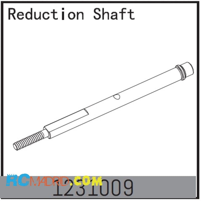 Reduction Shaft  - CR3.4eco