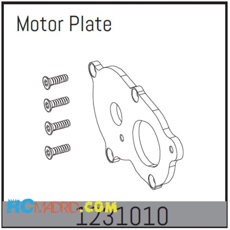 Motor Plate - CR3.4eco