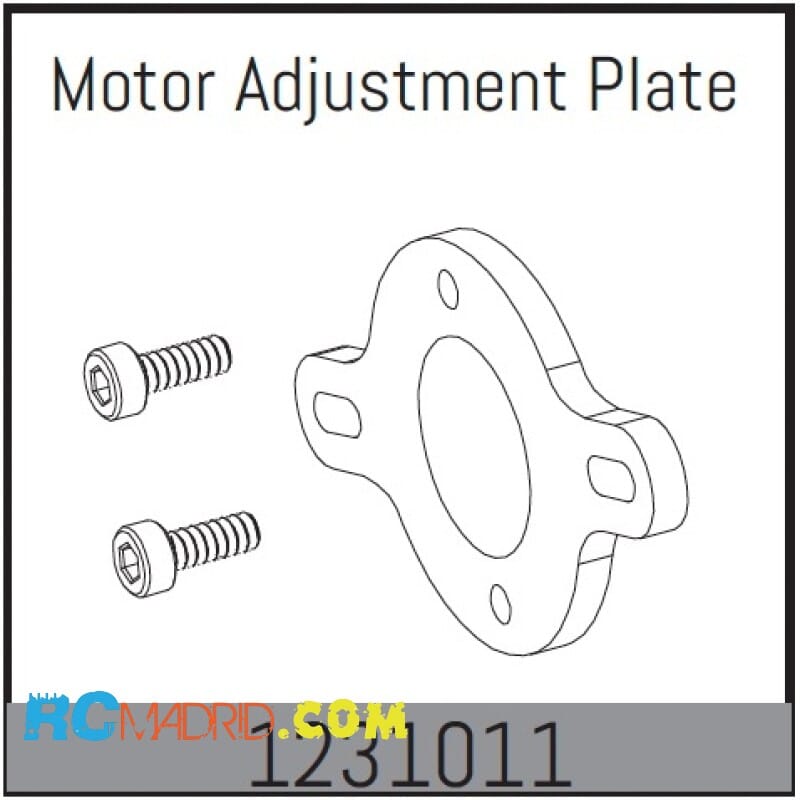 Motor Adjustment Plate -...