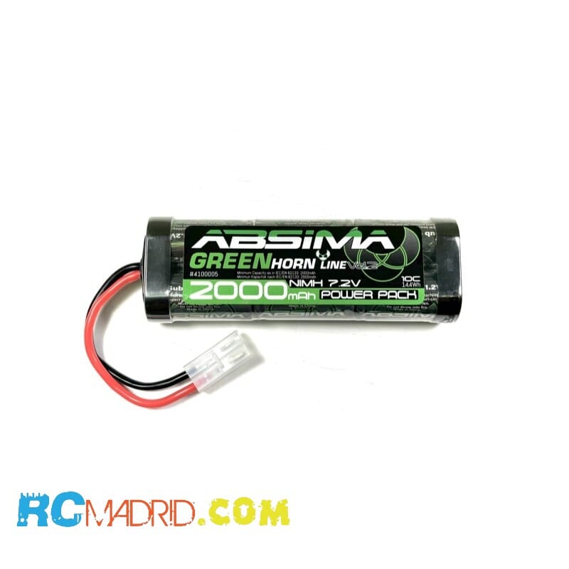 Greenhorn Vol.2 NiMH Stick...