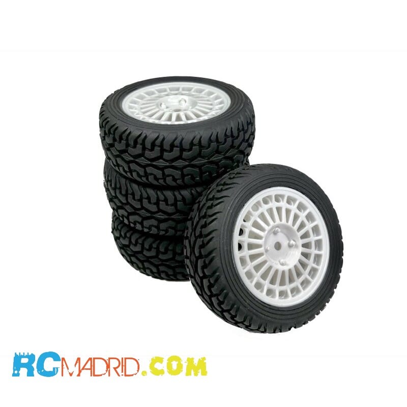 1:10 Wheel Set ""Rallye...