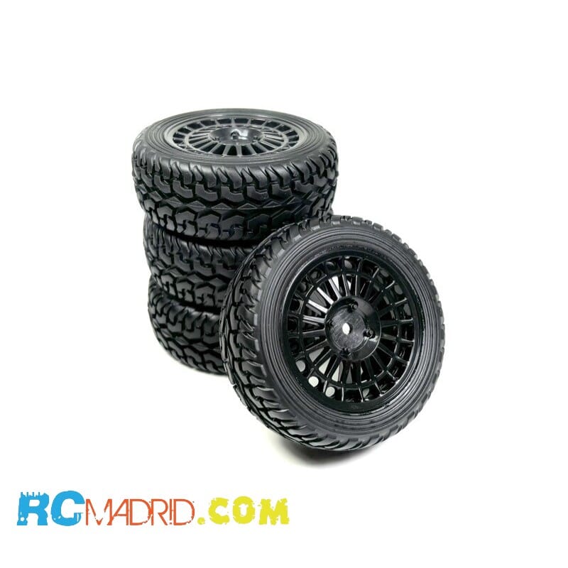 1:10 Wheel Set ""Rallye...