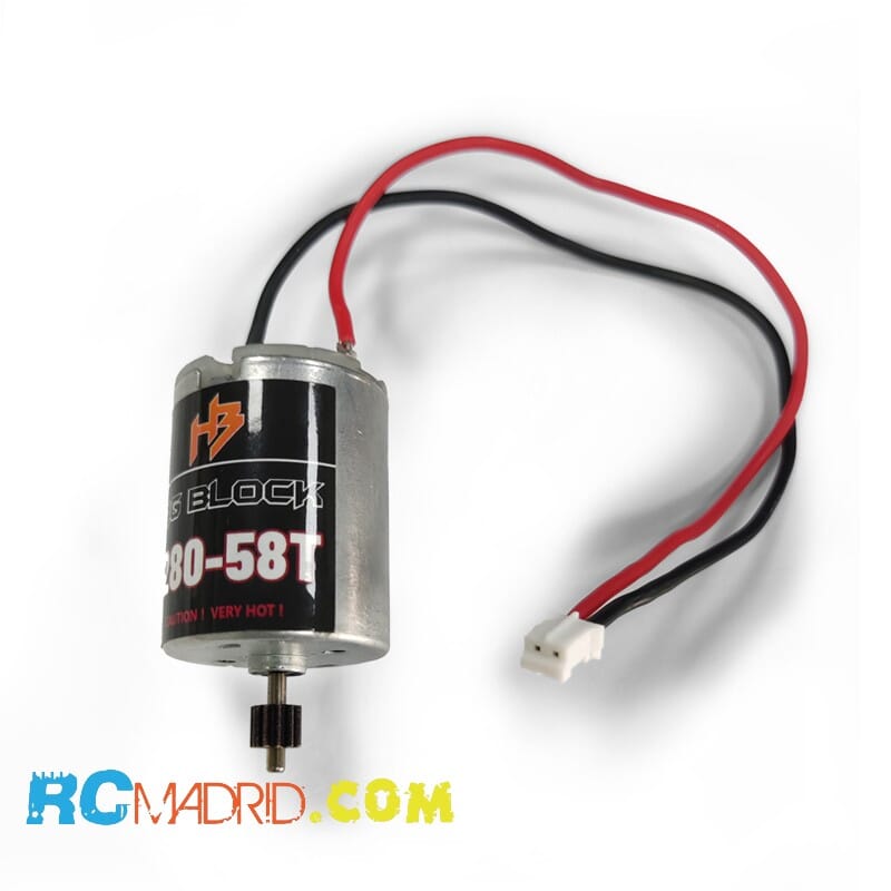 Opt. Big Block Motor...