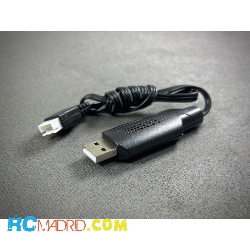 USB cable charger - 2S LiPo...