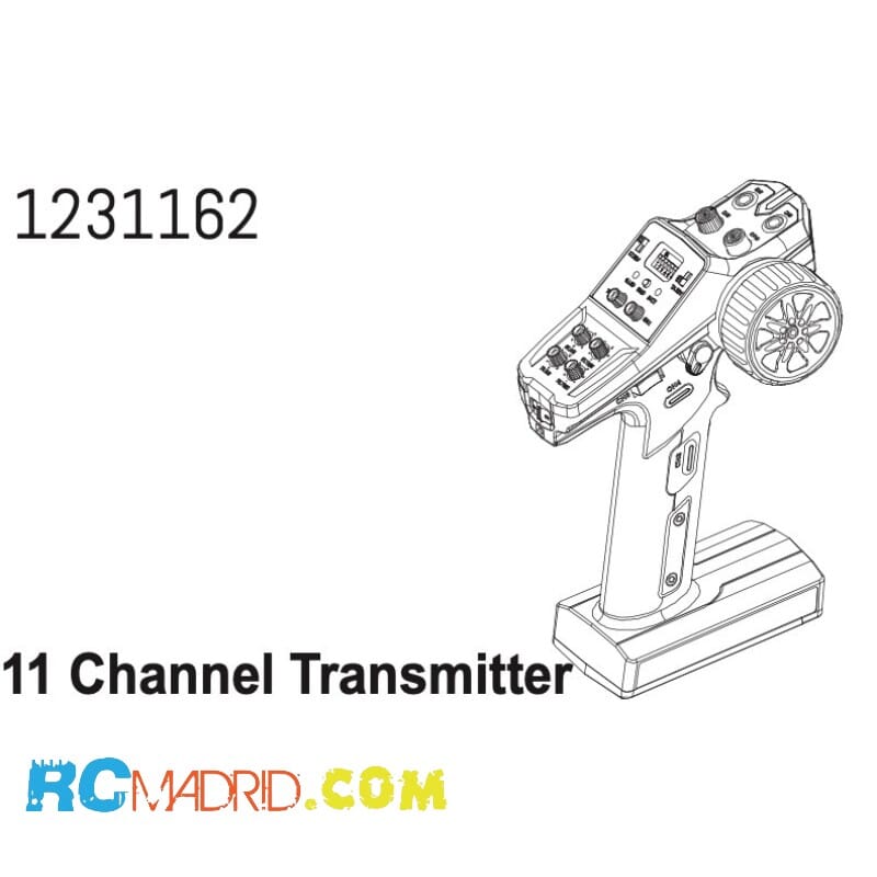 11 Channel Transmitter
