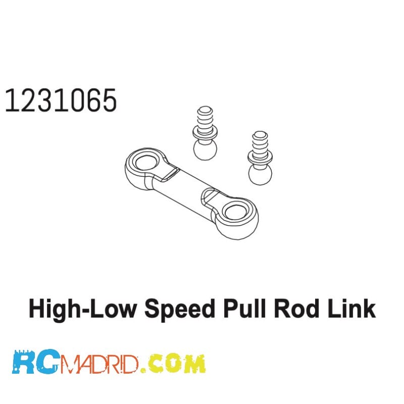 2-Speed Arm & Shaft Set CR4.4
