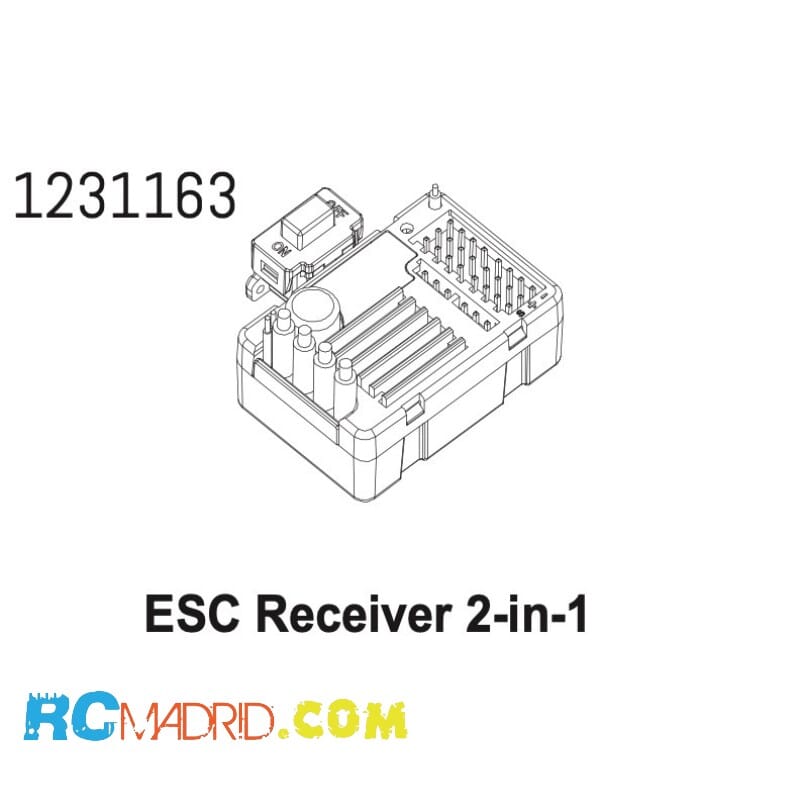 2in1 ESC&Receiver