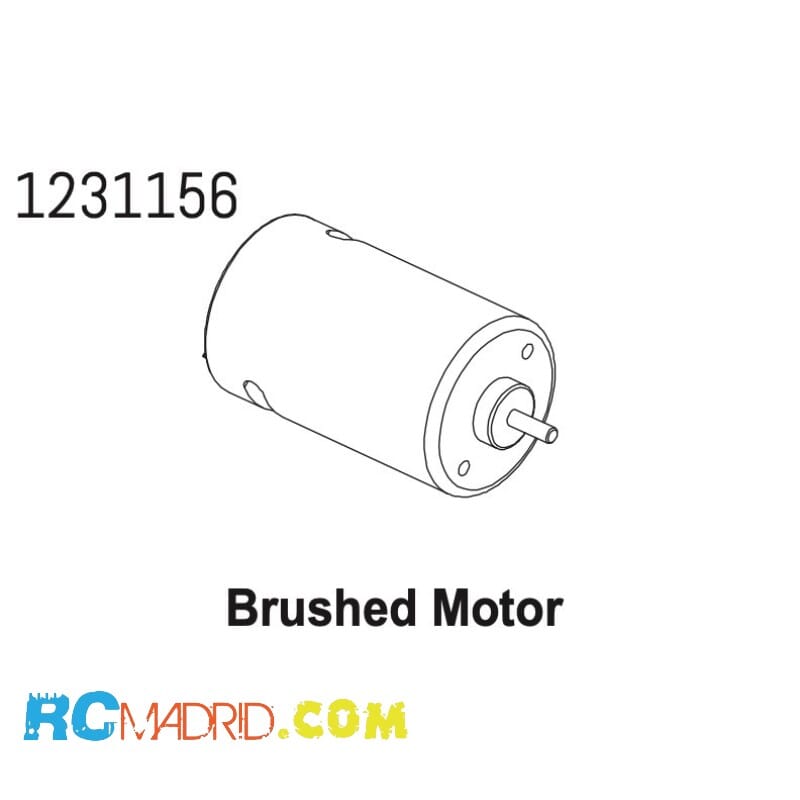 550 Brushed Motor CR4.4