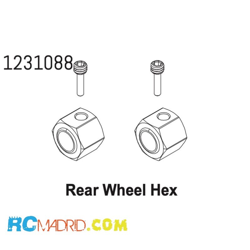 Rear Wheel Hex CR4.4 (2)