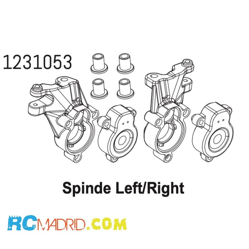 Steering Knuckle (l/r) CR4.4