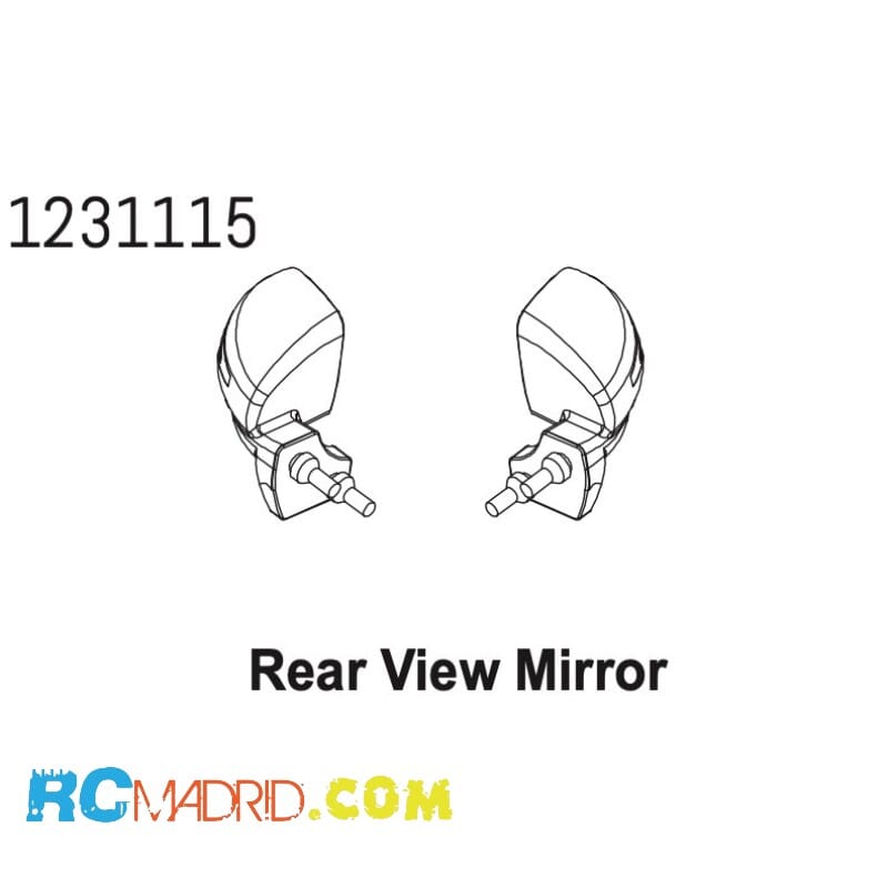 Side Mirror (l/r) CR4.4