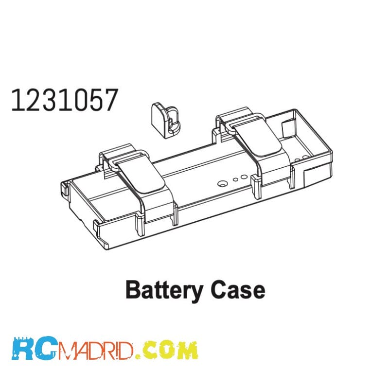 Battery Tray & Straps CR4.4