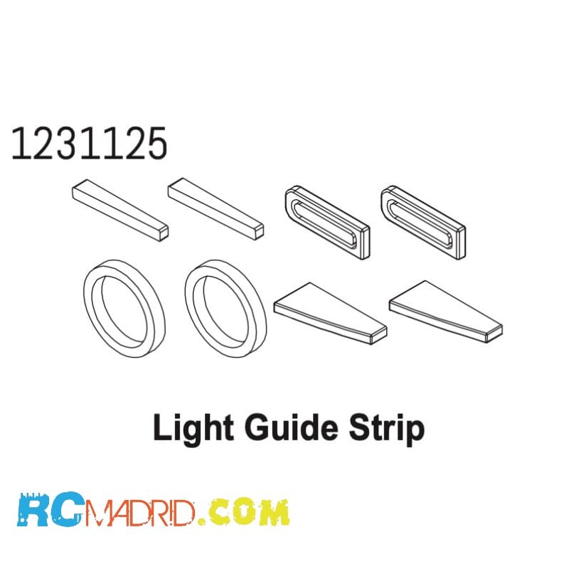 Light Indicator Parts CR4.4
