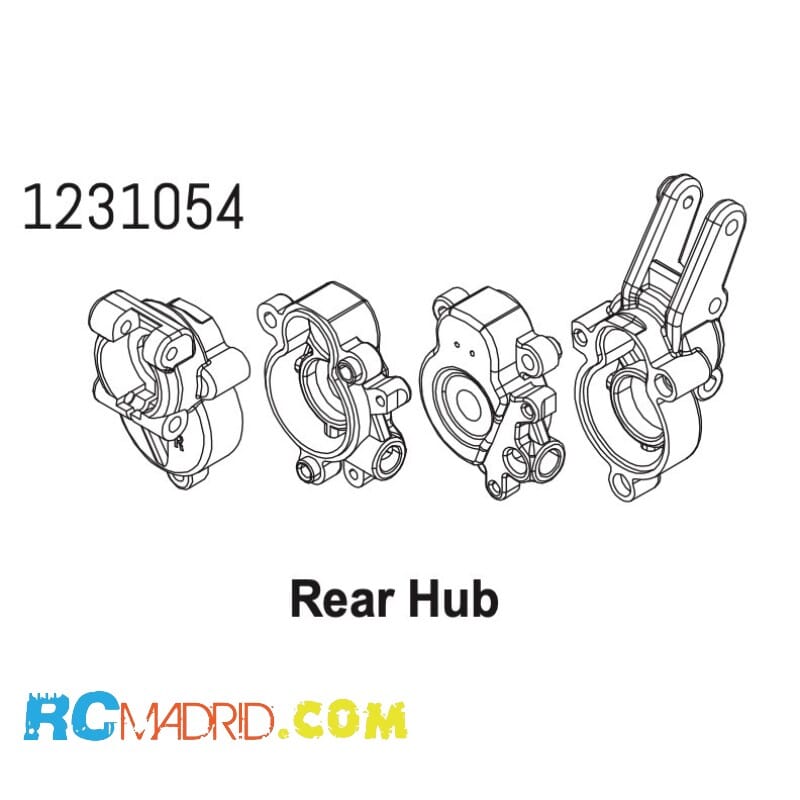 Rear Shaft Housing CR4.4