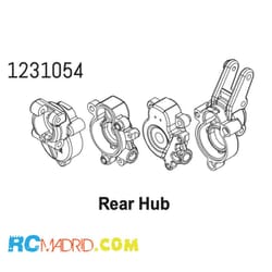 Rear Shaft Housing CR4.4