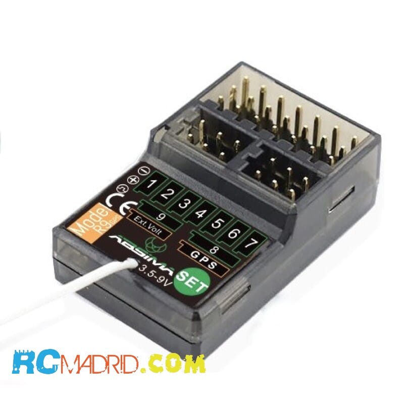 9-Channel Receiver "R9GPS"...