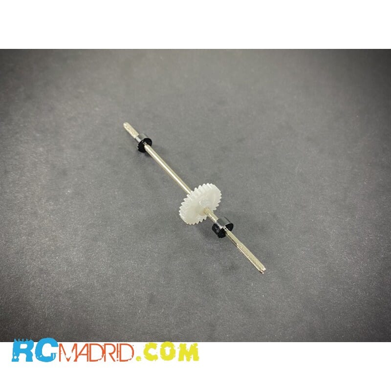 Drive Shaft with Gear 1:24...