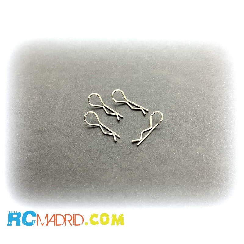 Body Clip for 1:24 Scale (4)