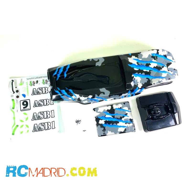Body camouflage/Blue Sand...
