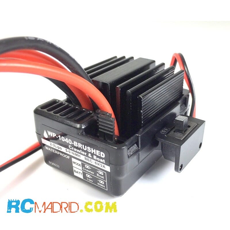 Brushed ESC for Crawler