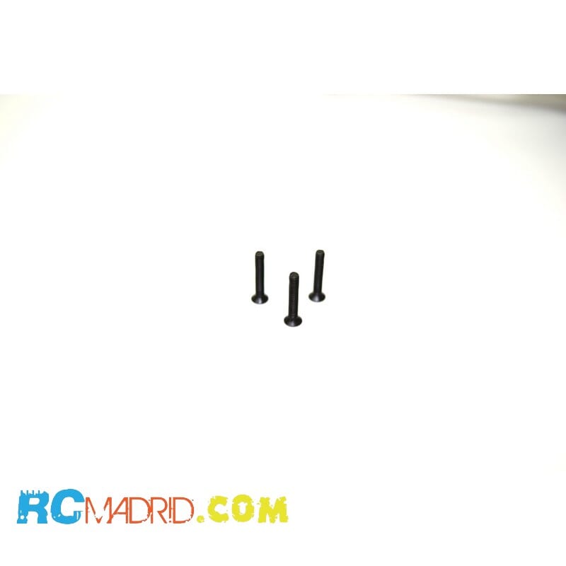 Flat Head Hex Screw M3x18...