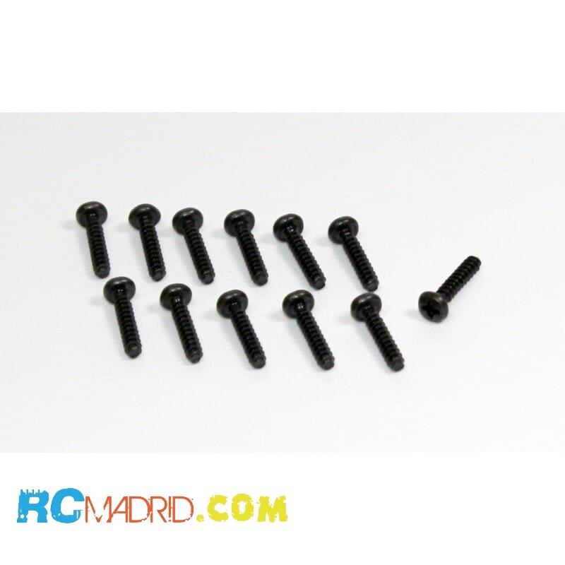 Head Cross Screw M3x18 (12)...